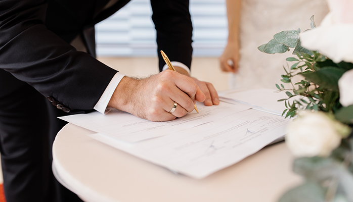 Conclure un contrat de mariage : quels sont les avantages ?